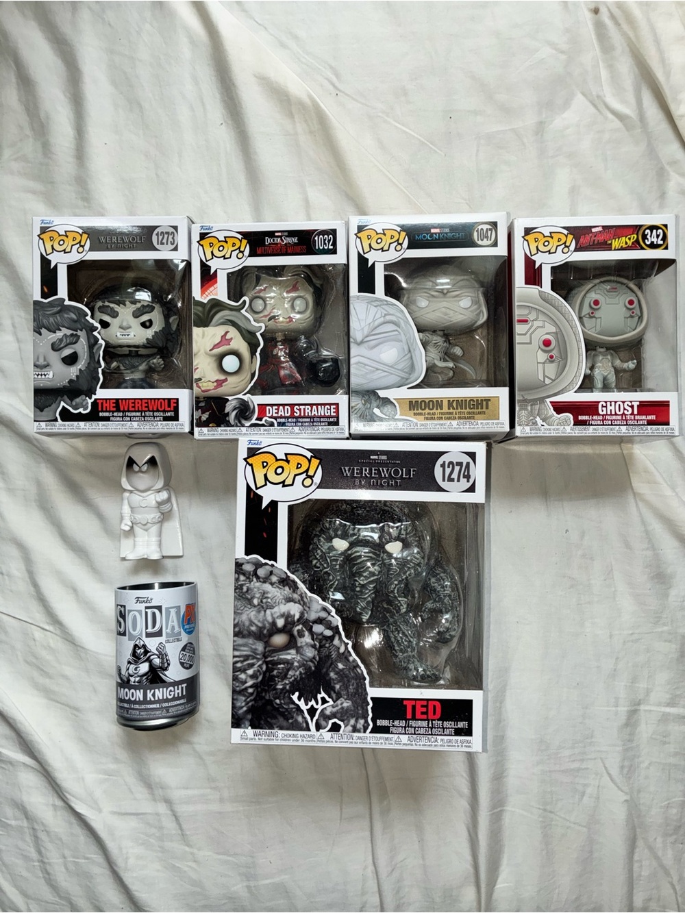 Funko Marvel Monsters Bundle